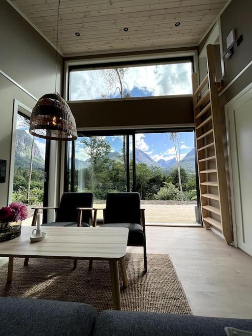 Kavliskogen Panorama Villa Isfjorden Екстериор снимка
