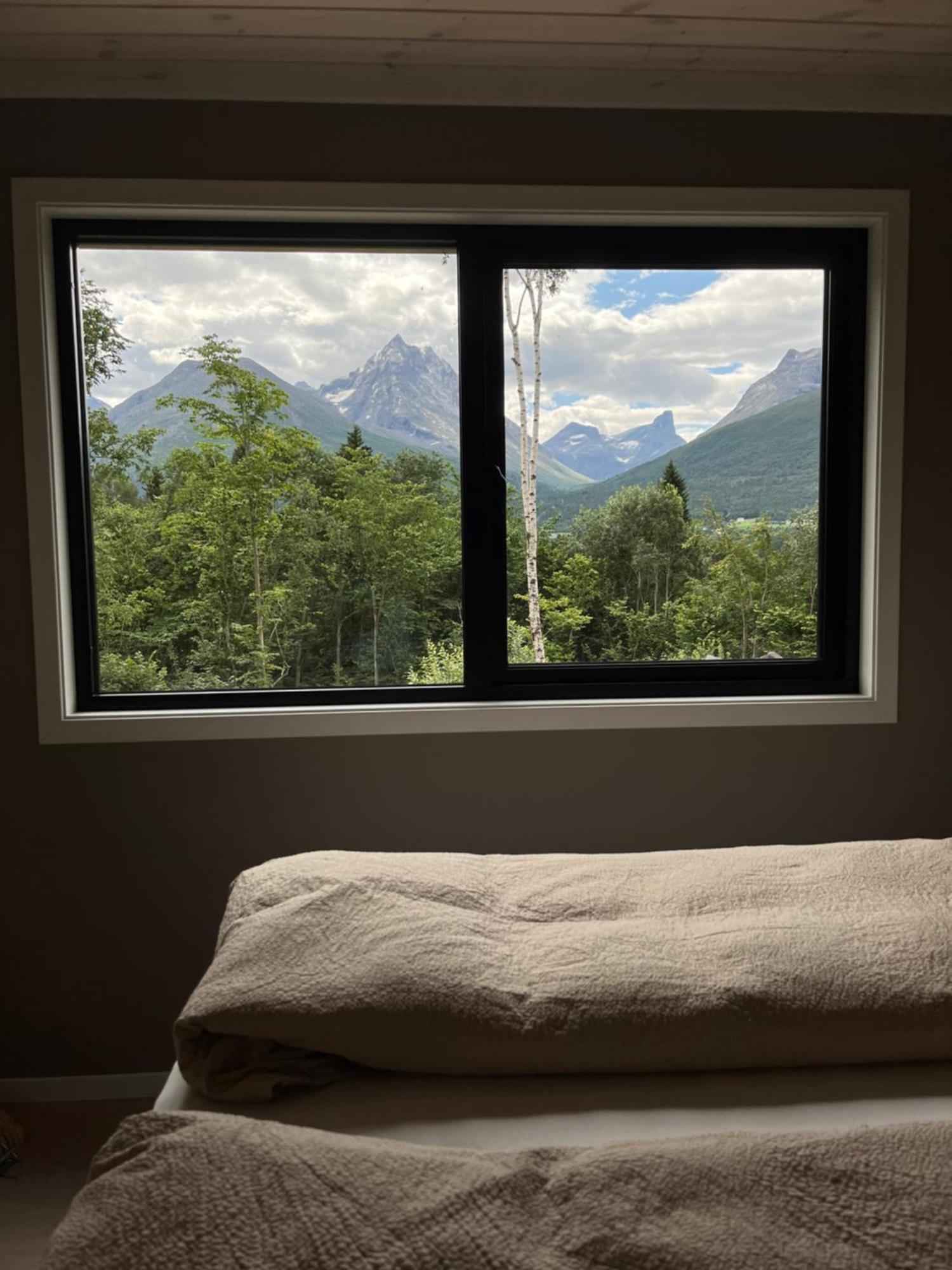Kavliskogen Panorama Villa Isfjorden Екстериор снимка