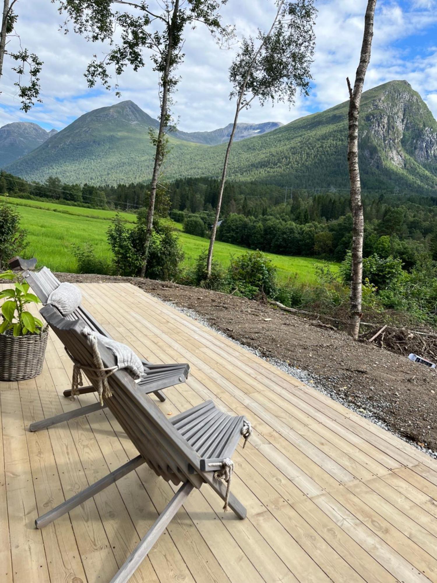 Kavliskogen Panorama Villa Isfjorden Екстериор снимка
