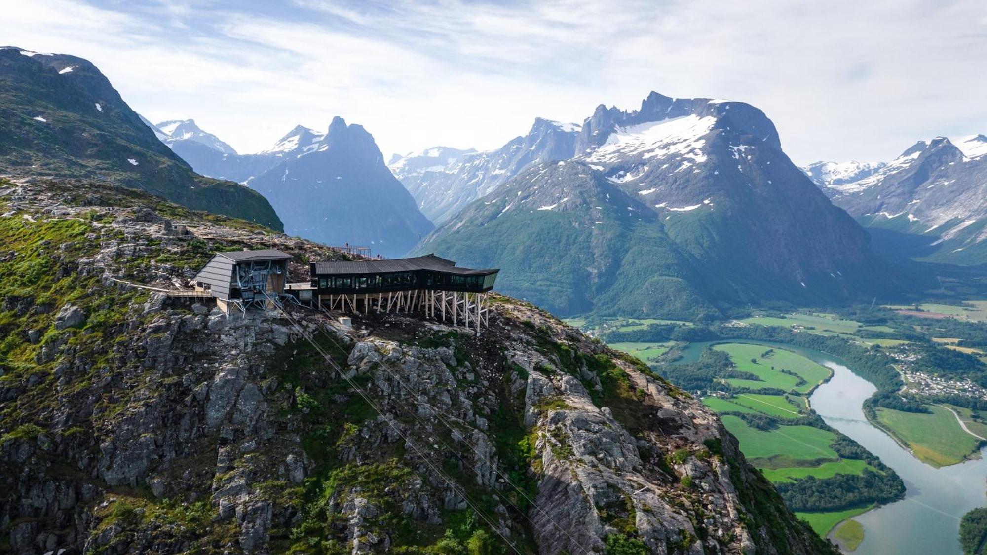 Kavliskogen Panorama Villa Isfjorden Екстериор снимка